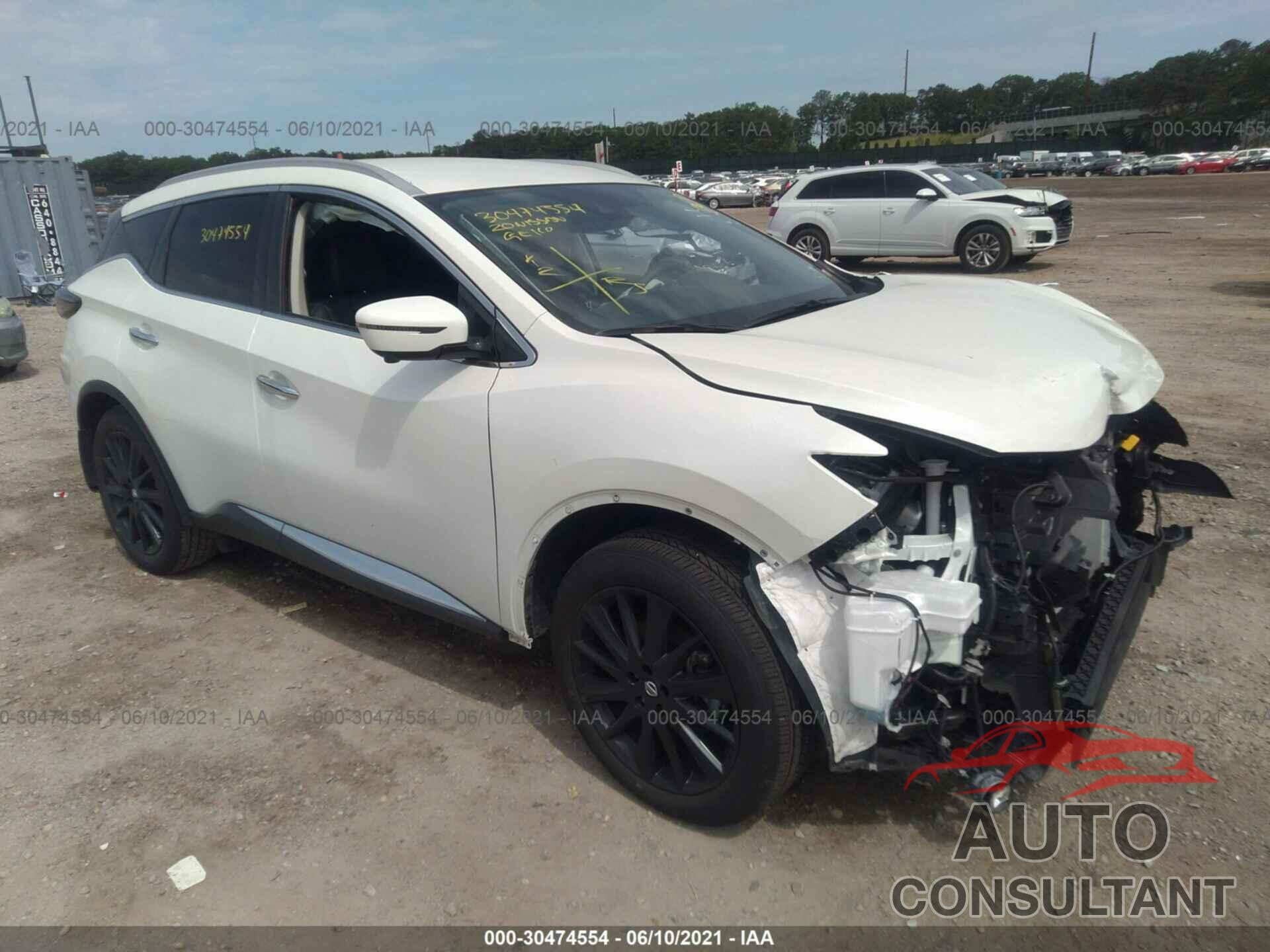 NISSAN MURANO 2020 - 5N1AZ2CS6LN170773