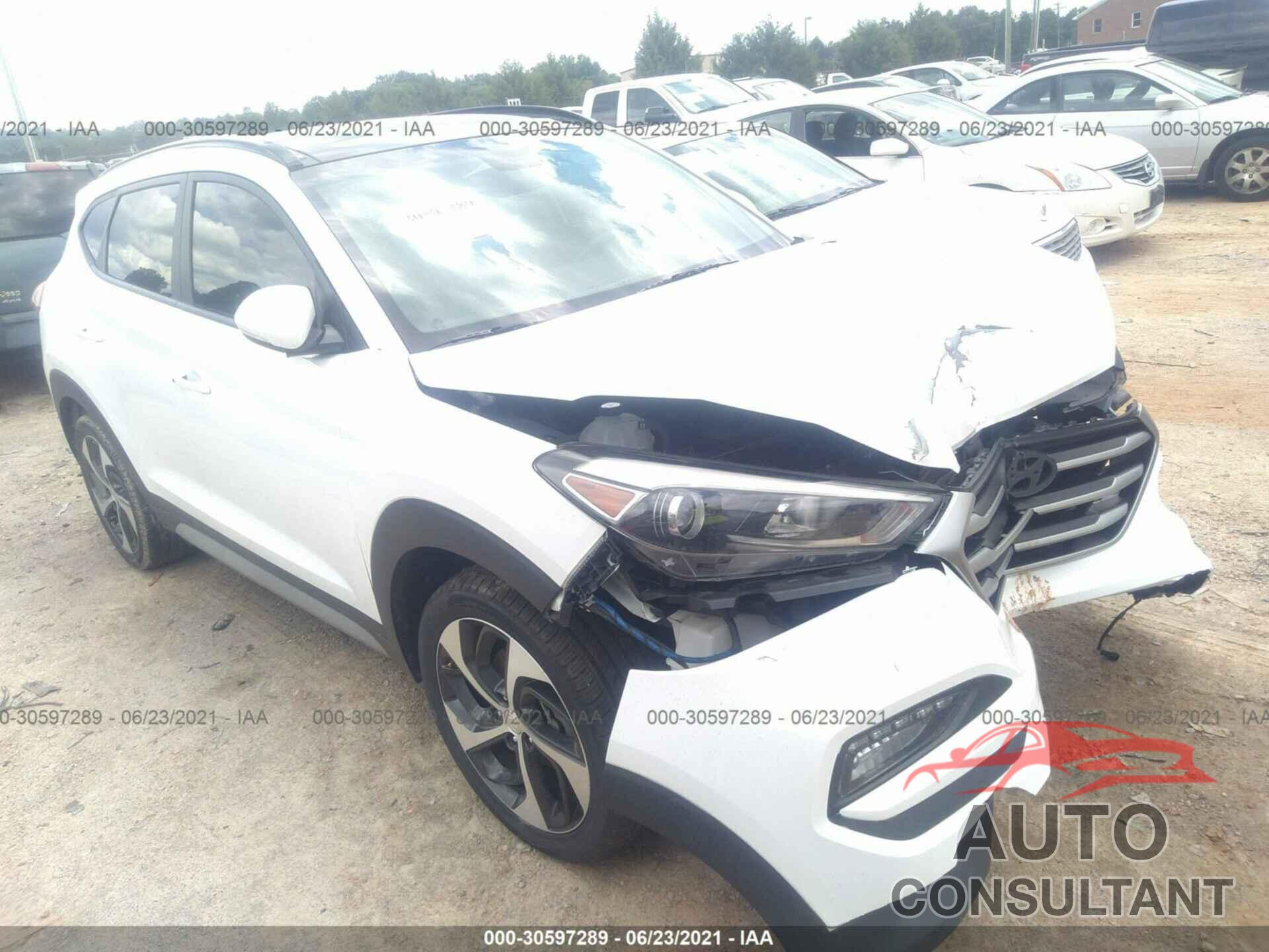 HYUNDAI TUCSON 2018 - KM8J33A21JU631729