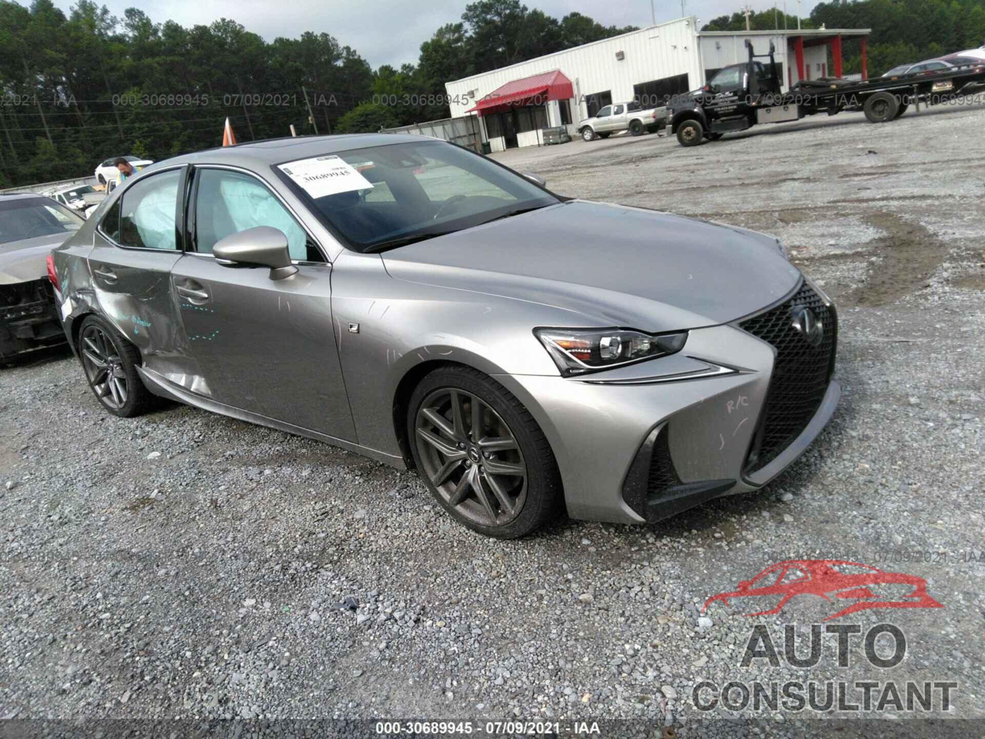 LEXUS IS 2017 - JTHBA1D20H5042592