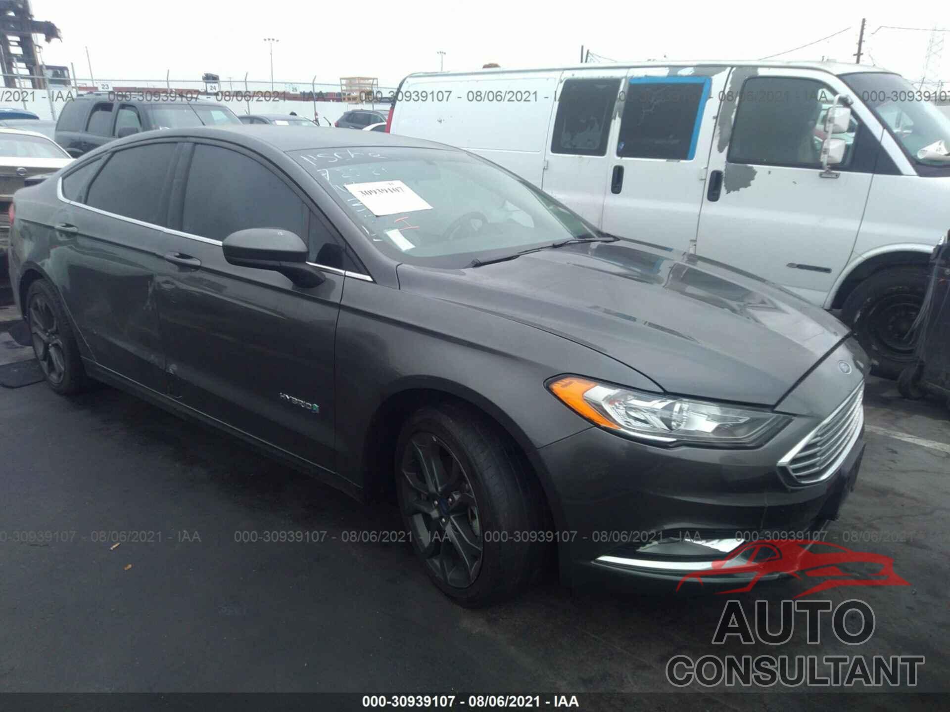 FORD FUSION HYBRID 2018 - 3FA6P0LU8JR241879