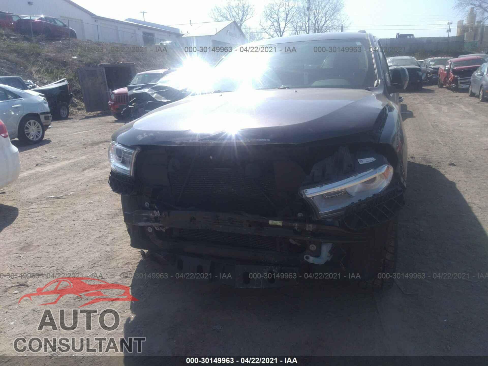 DODGE DURANGO 2016 - 1C4RDJAGXGC315863