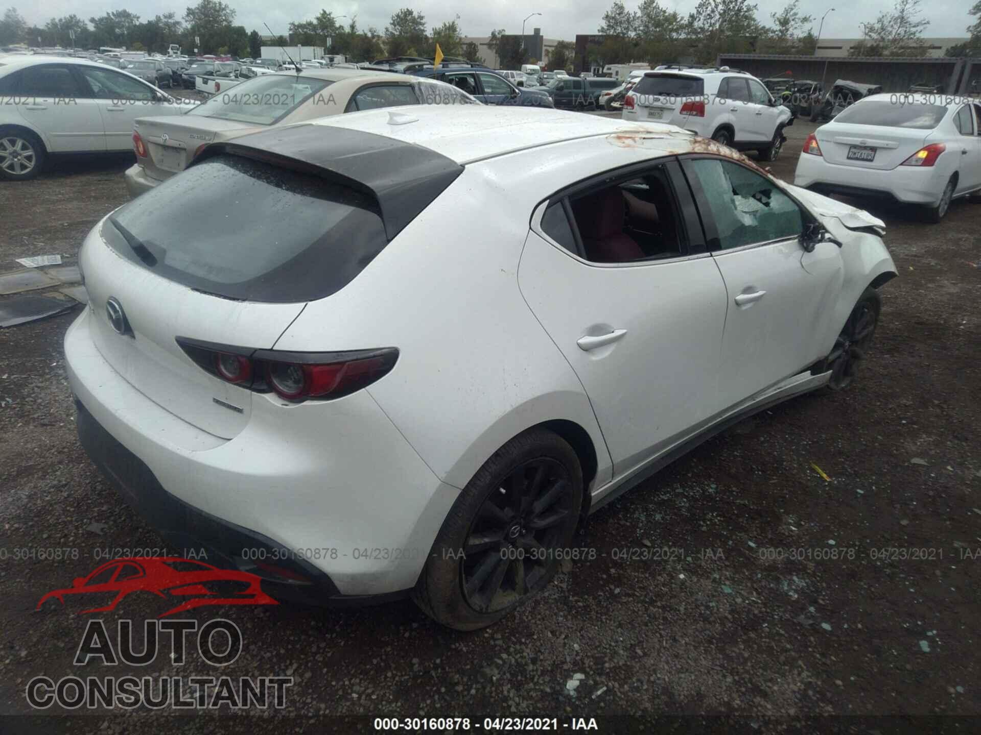 MAZDA MAZDA3 HATCHBACK 2020 - JM1BPANM9L1174752