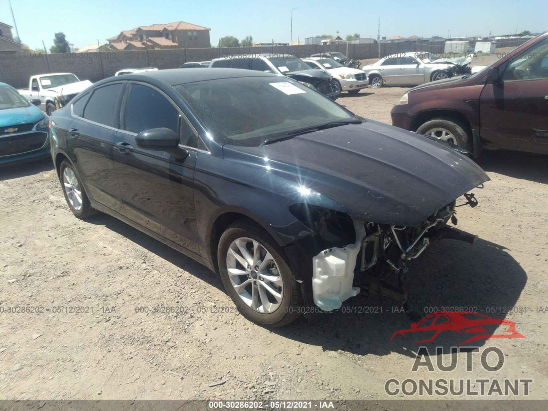 FORD FUSION 2020 - 3FA6P0HD1LR189751