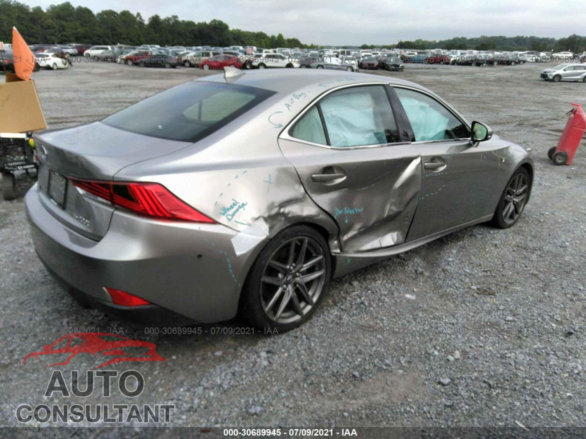 LEXUS IS 2017 - JTHBA1D20H5042592
