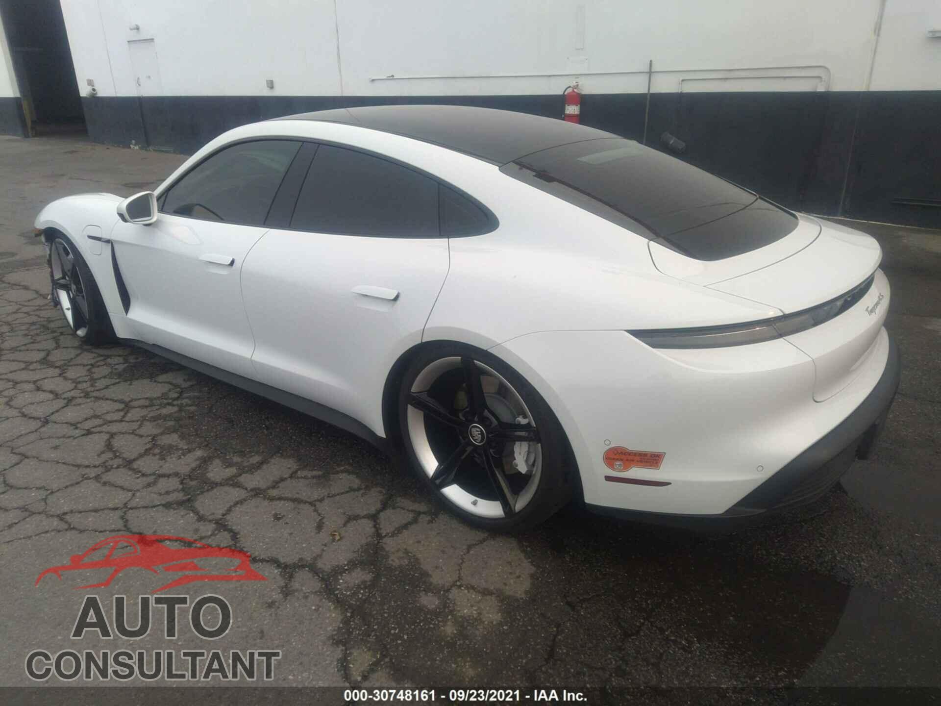 PORSCHE TAYCAN 2020 - WP0AB2Y11LSA50490