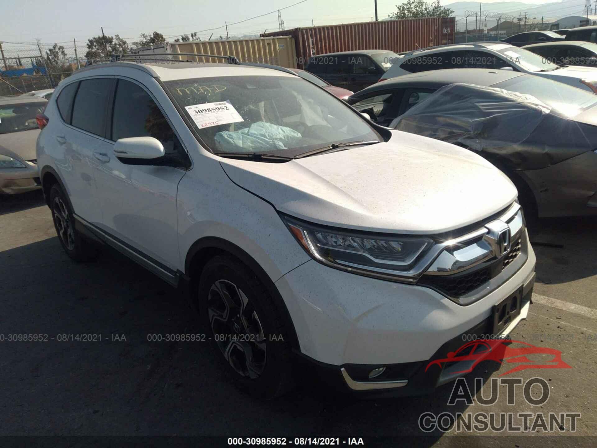 HONDA CR-V 2019 - 7FARW1H94KE017505