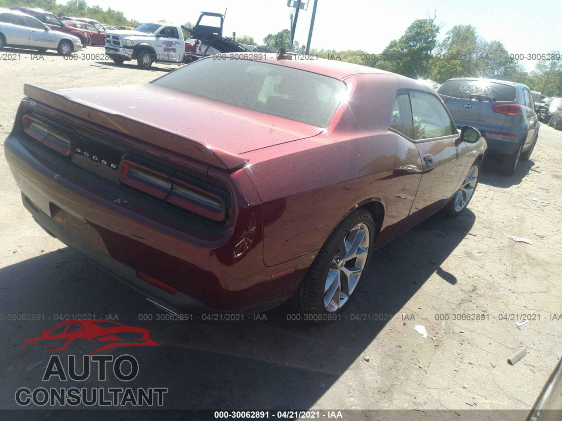 DODGE CHALLENGER 2020 - 2C3CDZJG7LH172757