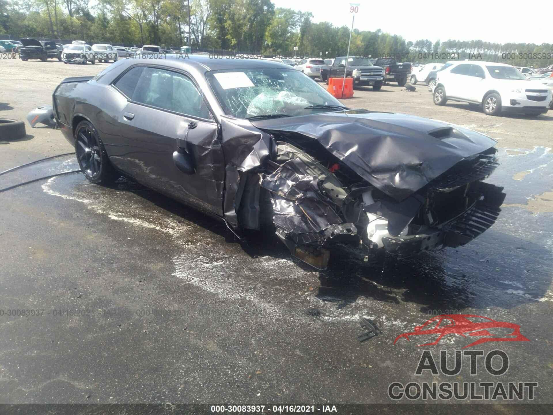 DODGE CHALLENGER 2020 - 2C3CDZBT7LH156991
