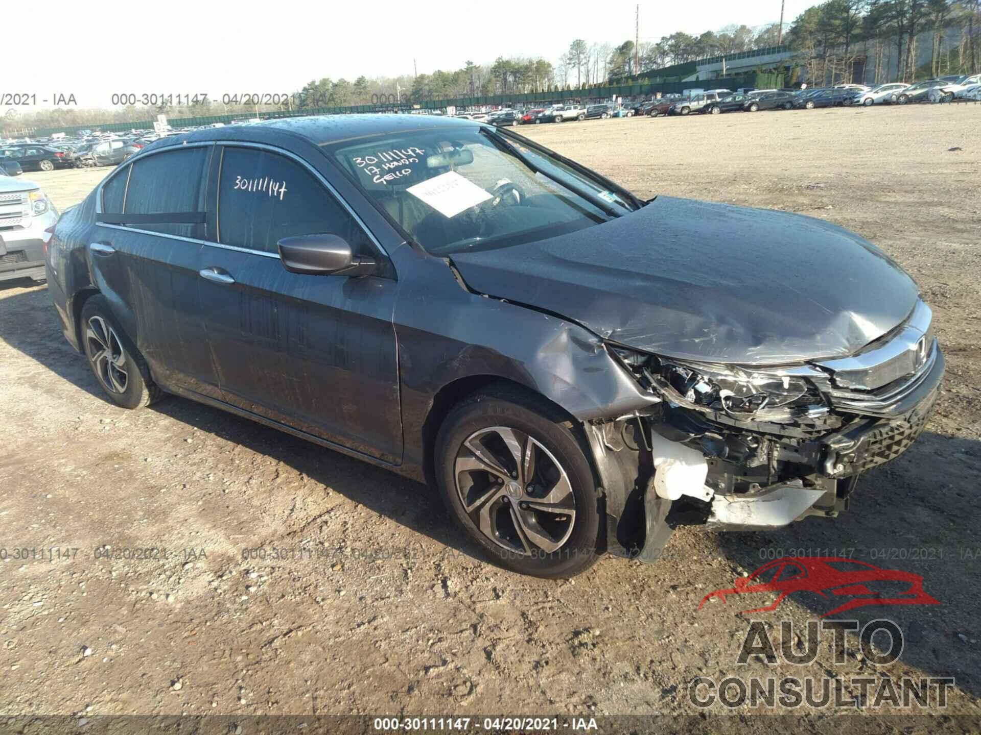 HONDA ACCORD SEDAN 2017 - 1HGCR2F37HA072515