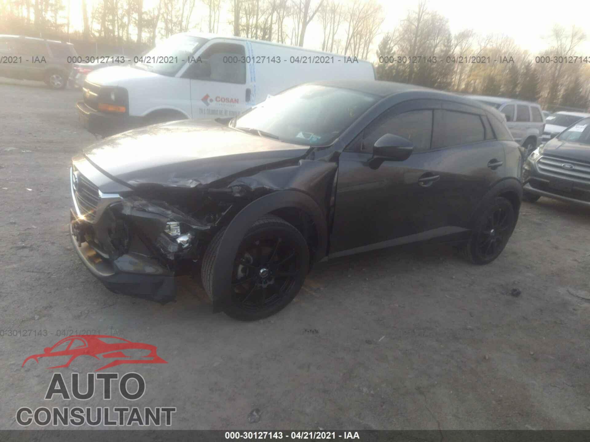 MAZDA CX-3 2019 - JM1DKFB78K0449003