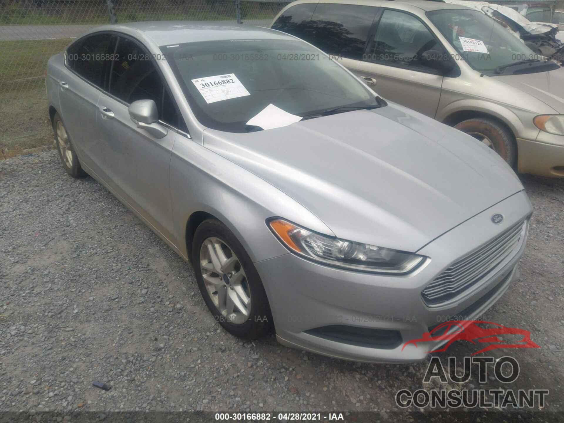 FORD FUSION 2016 - 3FA6P0H7XGR123960