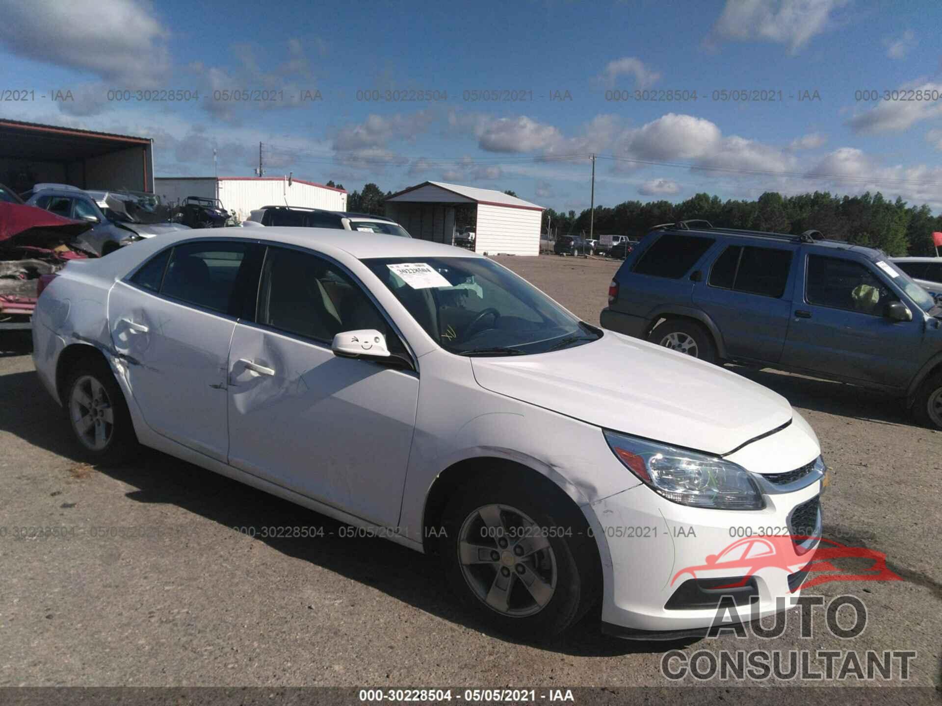 CHEVROLET MALIBU LIMITED 2016 - 1G11C5SA8GF152803