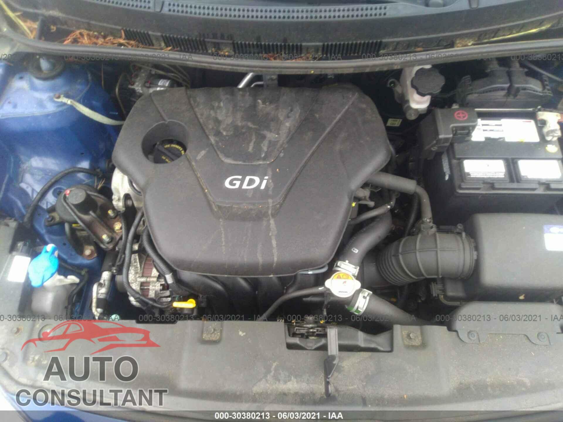 HYUNDAI ACCENT 2016 - KMHCT4AEXGU972757