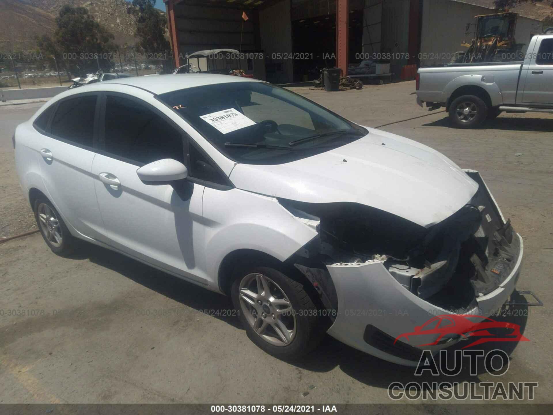 FORD FIESTA 2017 - 3FADP4BJ2HM145002