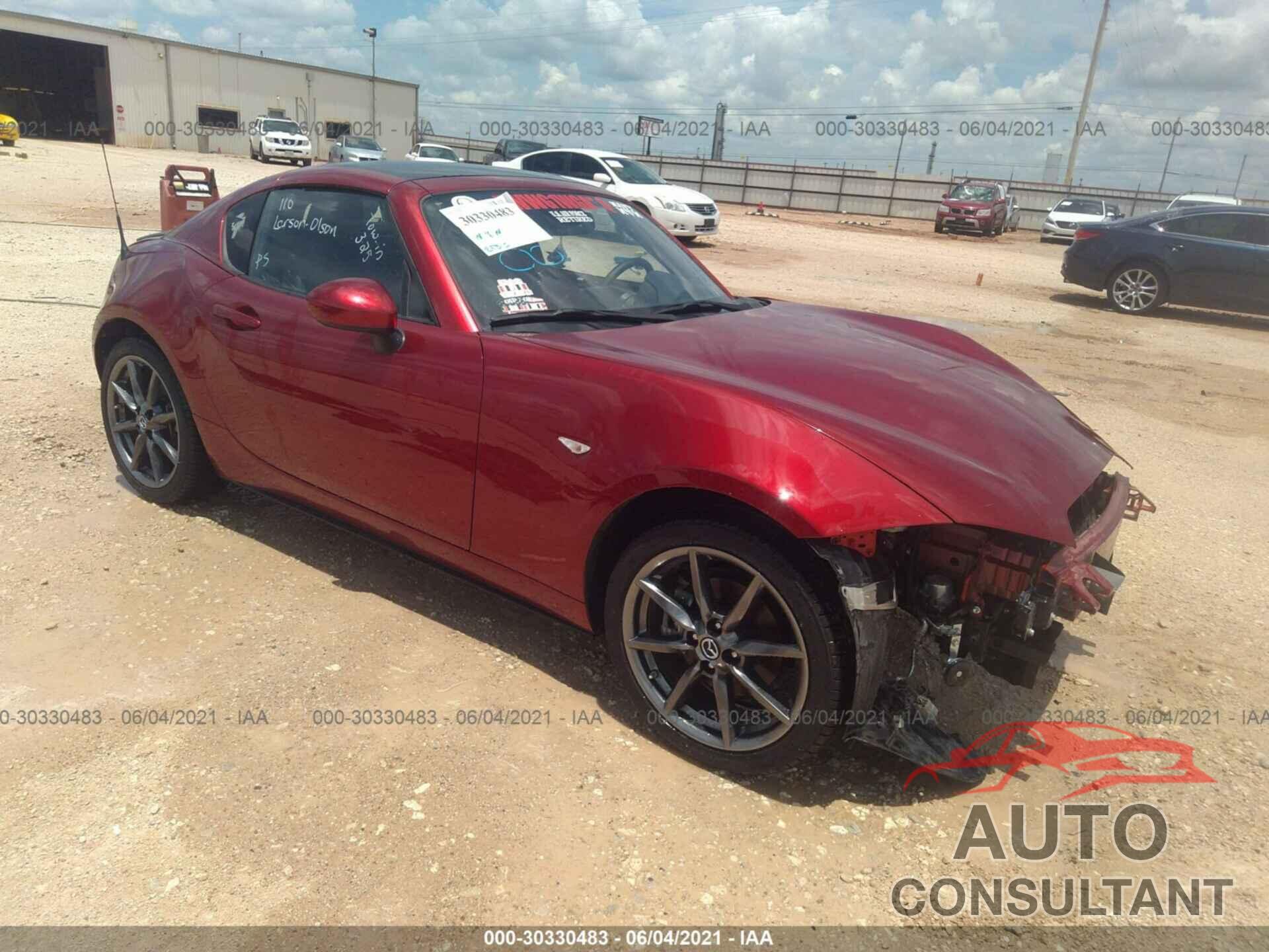 MAZDA MX-5 MIATA RF 2020 - JM1NDAM77L0412606