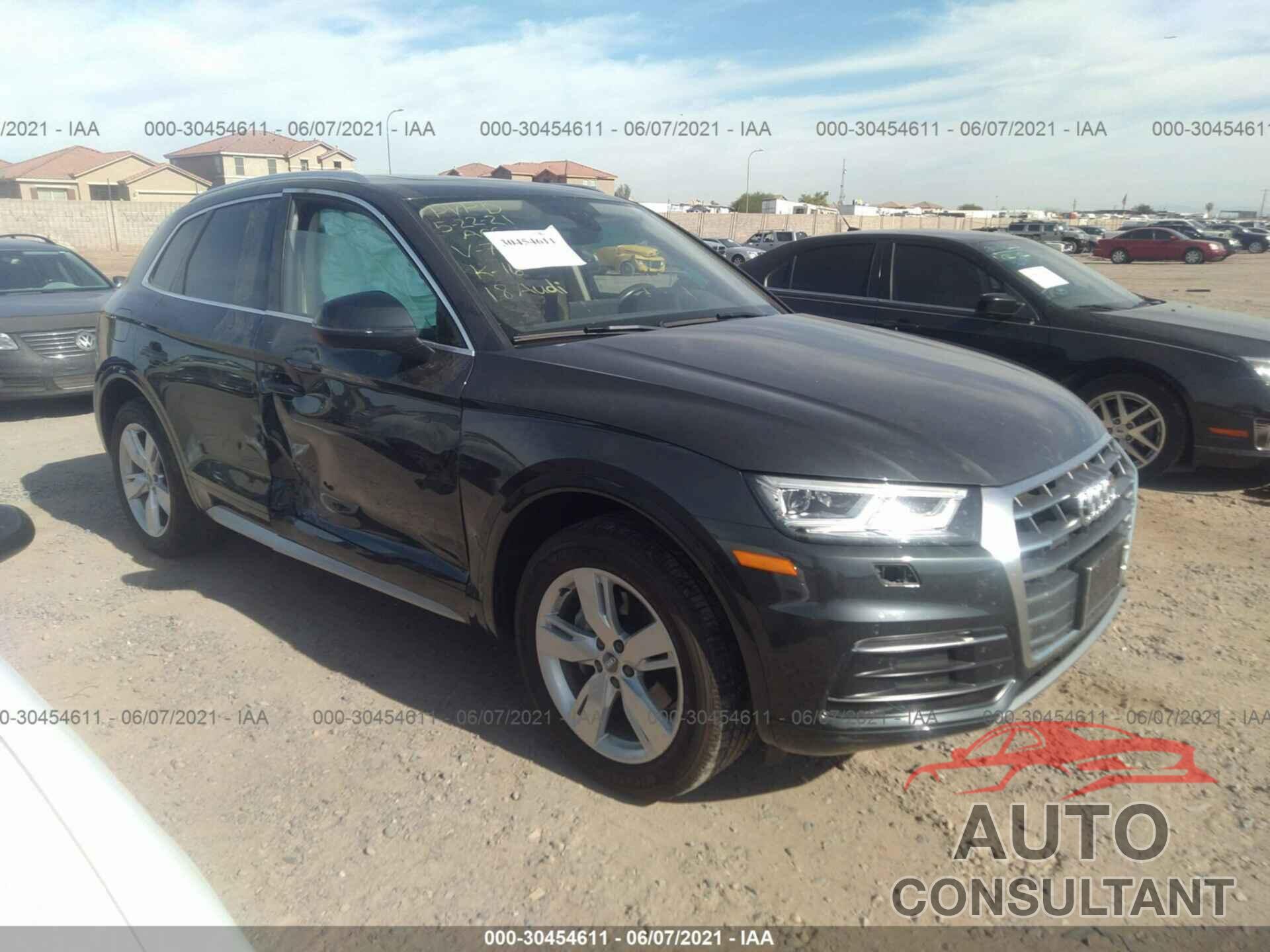 AUDI Q5 2018 - WA1BNAFY8J2227000