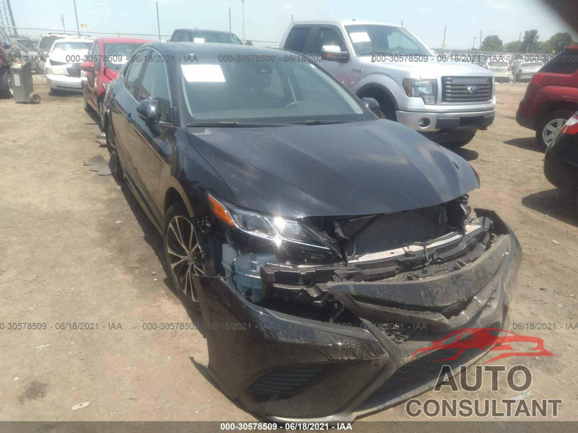 TOYOTA CAMRY 2019 - 4T1B11HK6KU792650