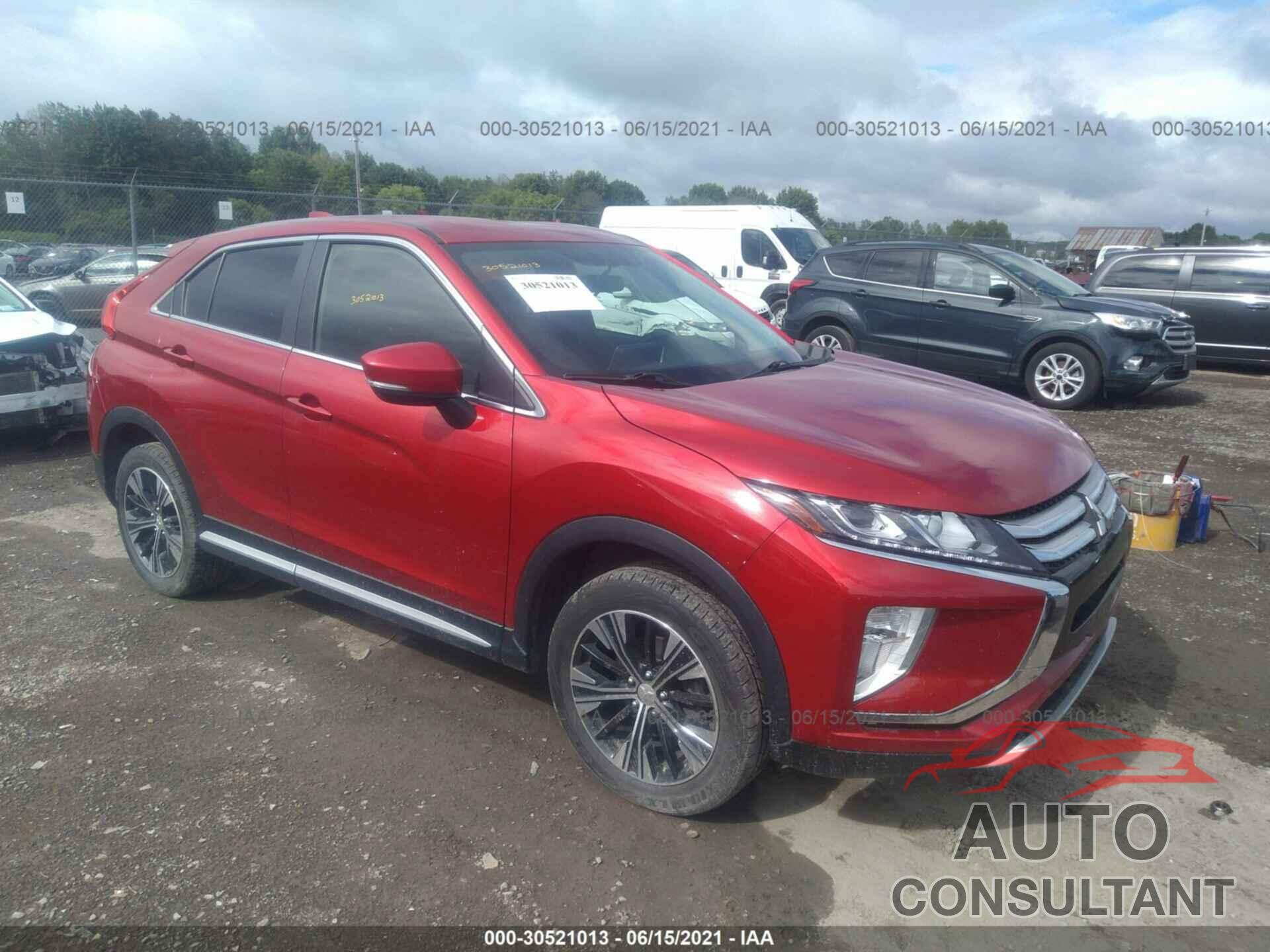 MITSUBISHI ECLIPSE CROSS 2018 - JA4AT5AA3JZ037731