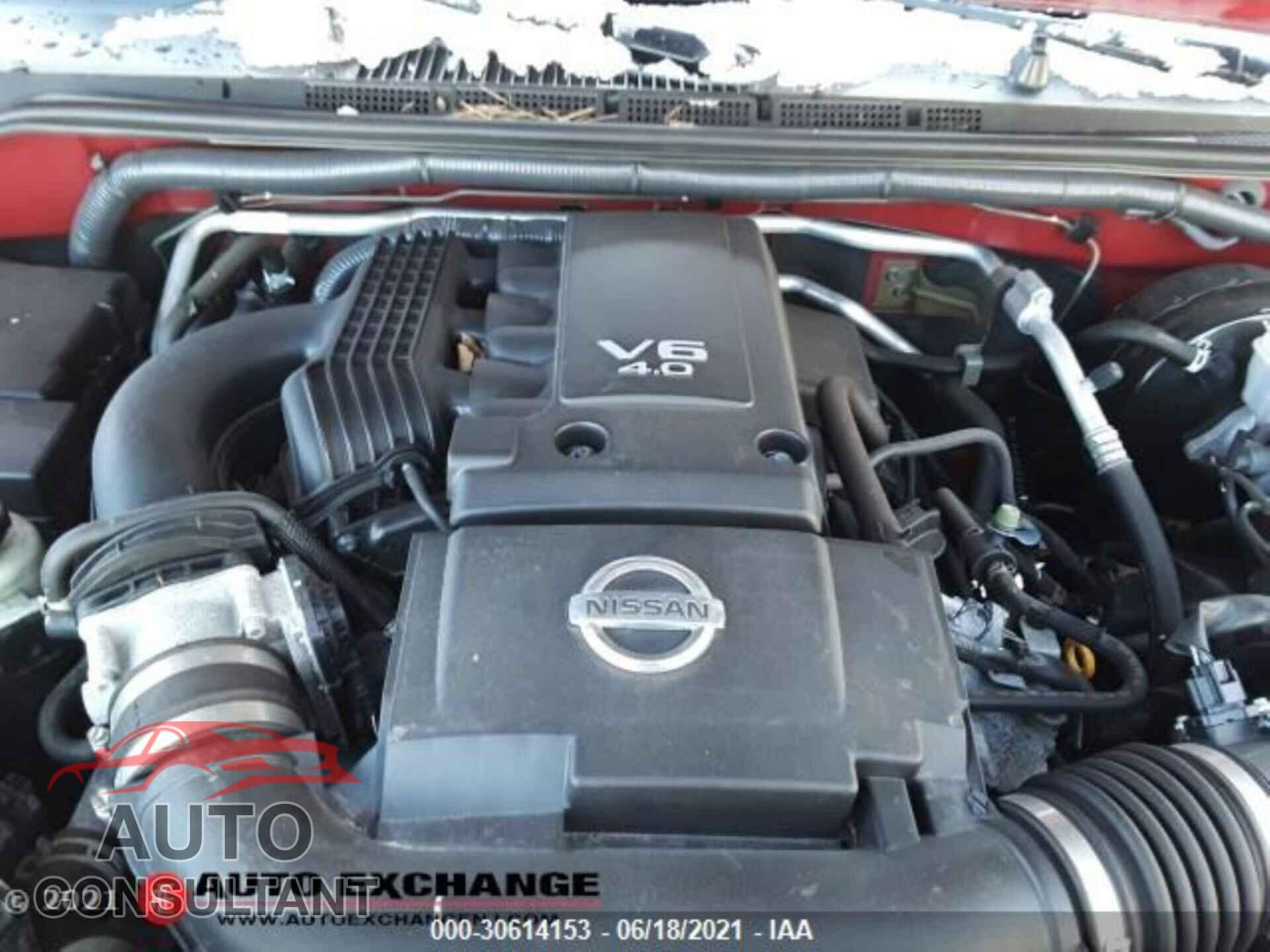 NISSAN FRONTIER 2016 - 1N6AD0EV4GN777594