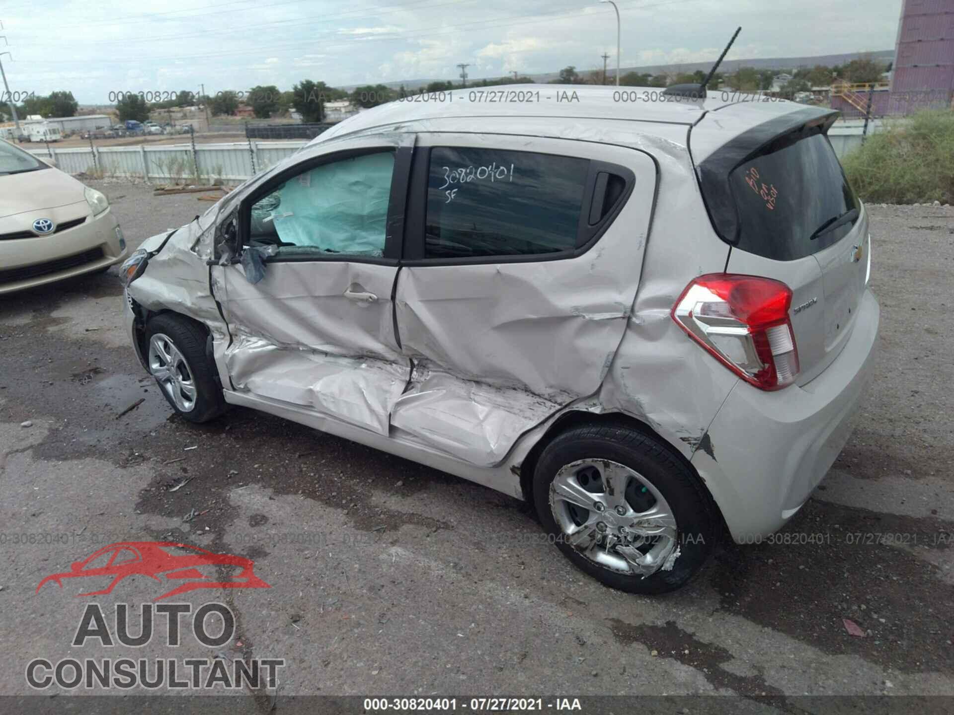 CHEVROLET SPARK 2021 - KL8CB6SA4MC741037