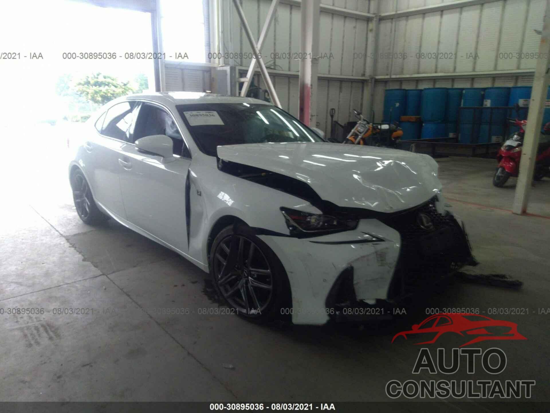 LEXUS IS 2019 - JTHC81D26K5036156