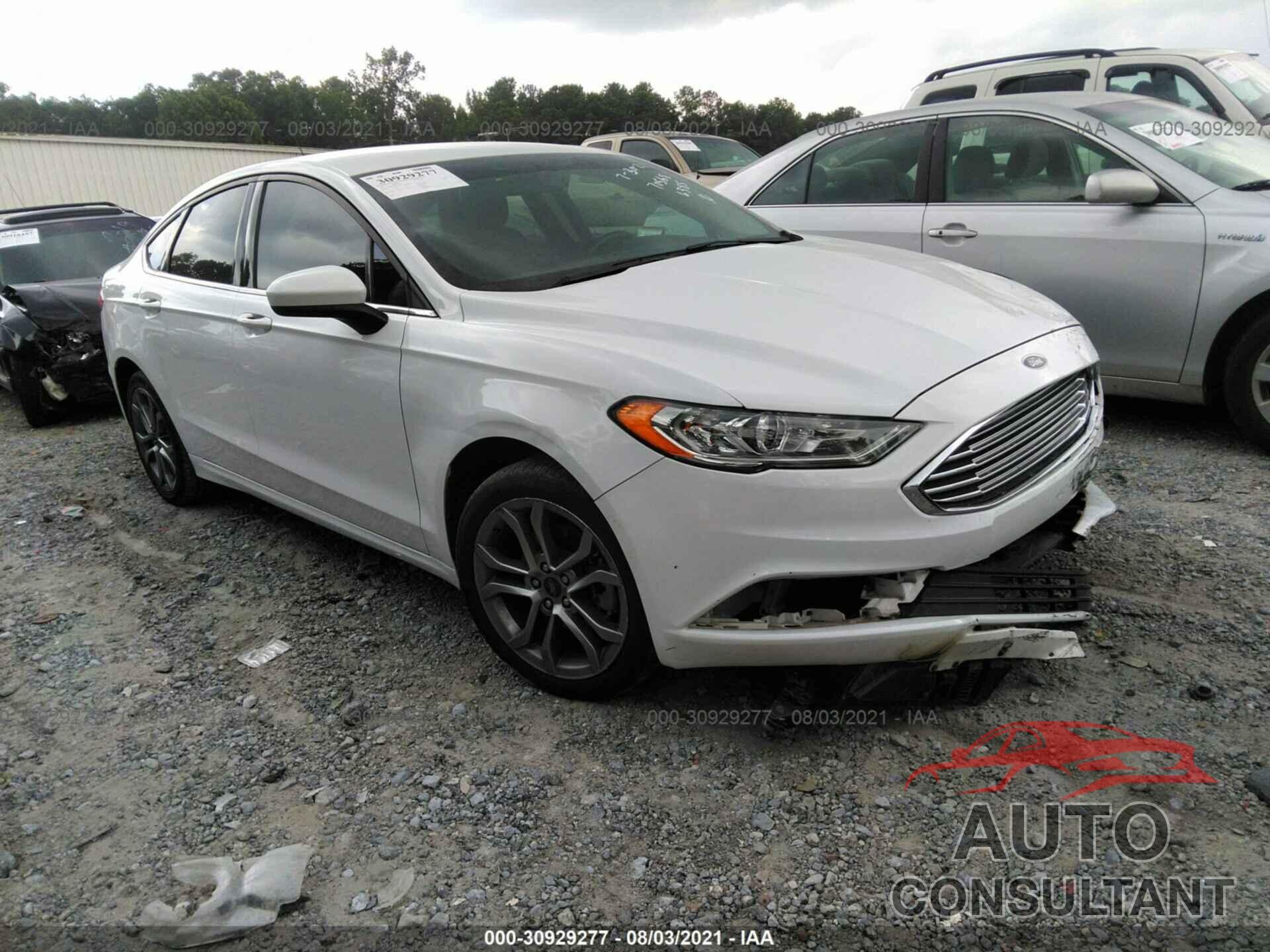 FORD FUSION 2017 - 3FA6P0G79HR226385