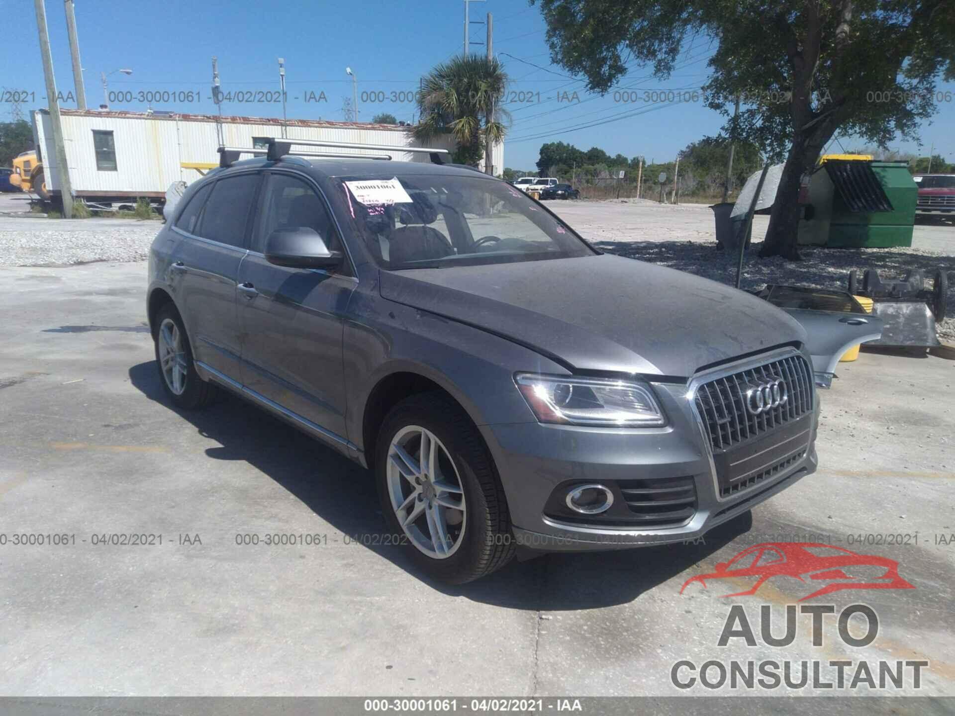 AUDI Q5 2016 - WA1C2AFP1GA108093