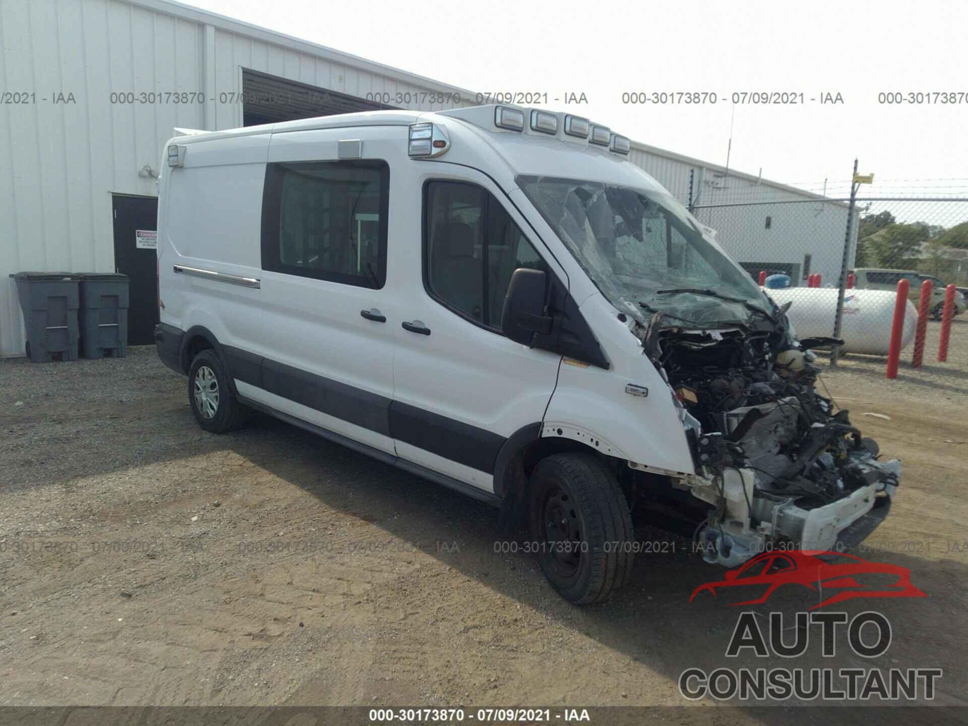 FORD TRANSIT VAN 2019 - 1FDYR2CM0KKB72776