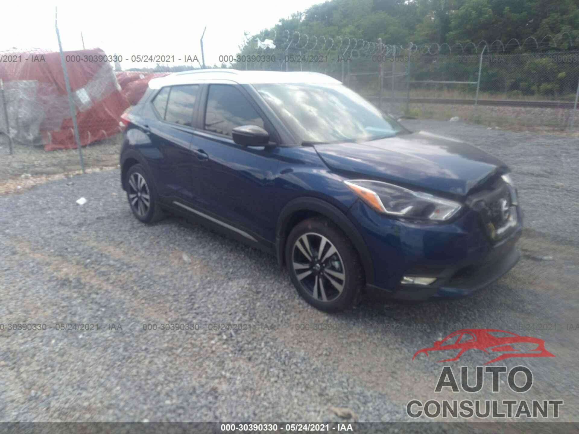 NISSAN KICKS 2019 - 3N1CP5CU9KL567868