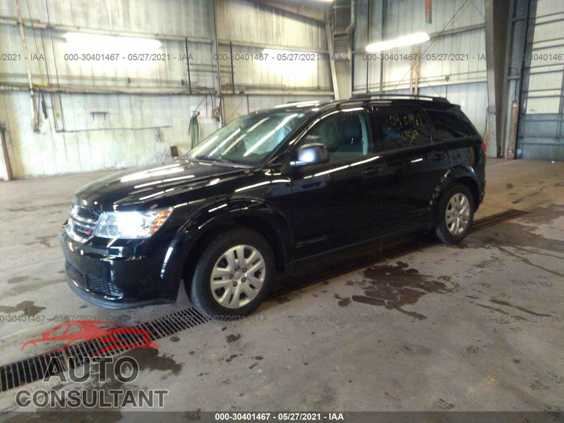 DODGE JOURNEY 2017 - 3C4PDCABXHT586693