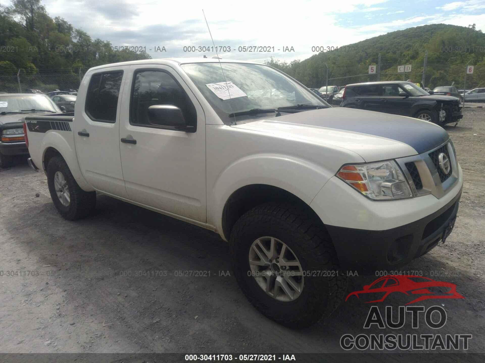 NISSAN FRONTIER 2016 - 1N6AD0EV7GN741169