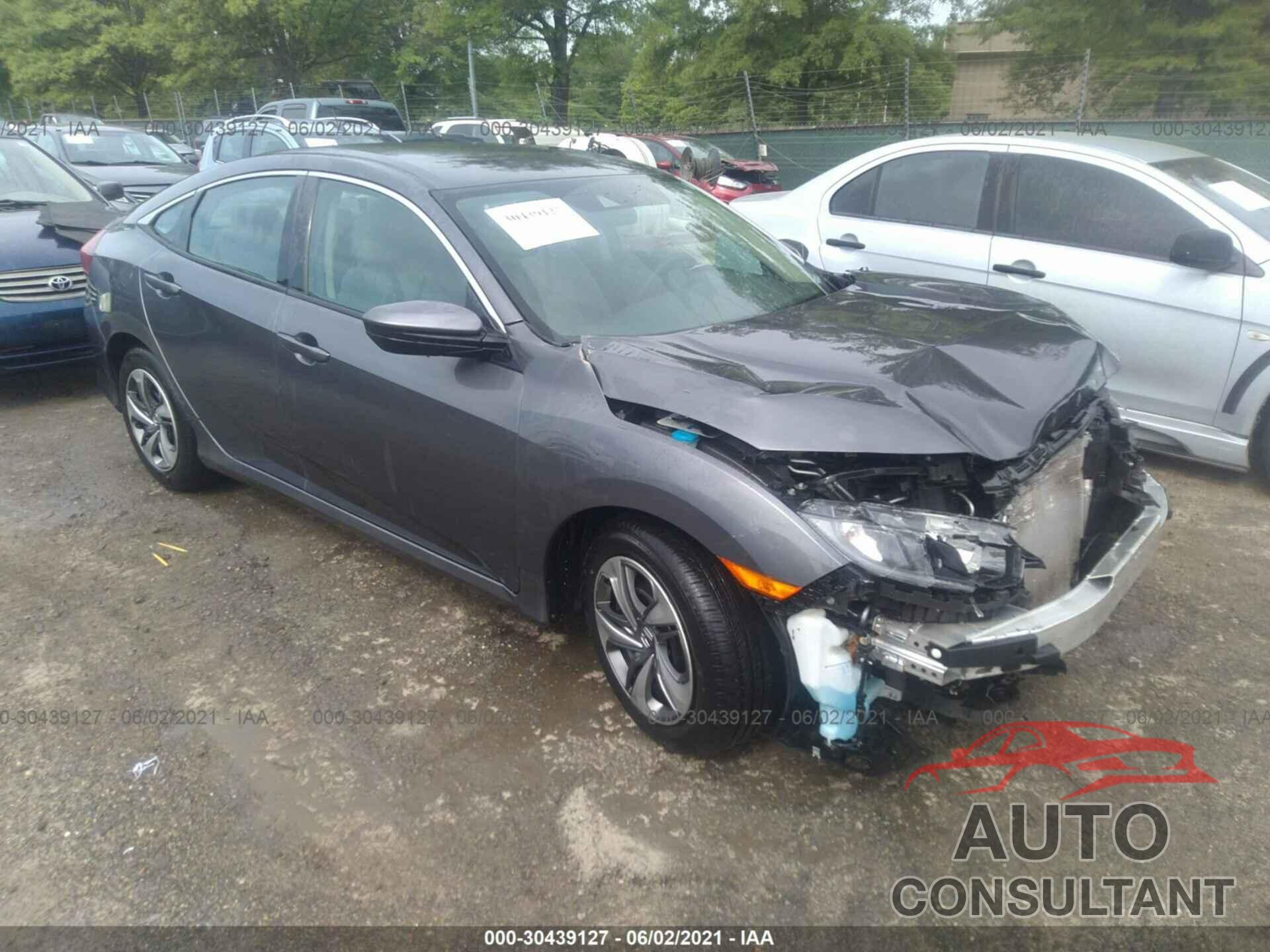 HONDA CIVIC SEDAN 2019 - 2HGFC2F63KH519178