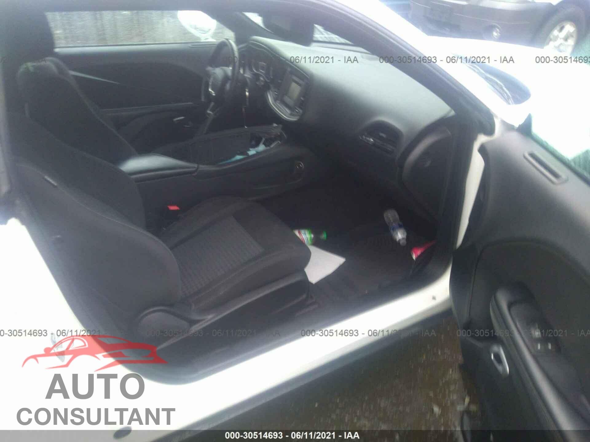 DODGE CHALLENGER 2016 - 2C3CDZAG0GH284077