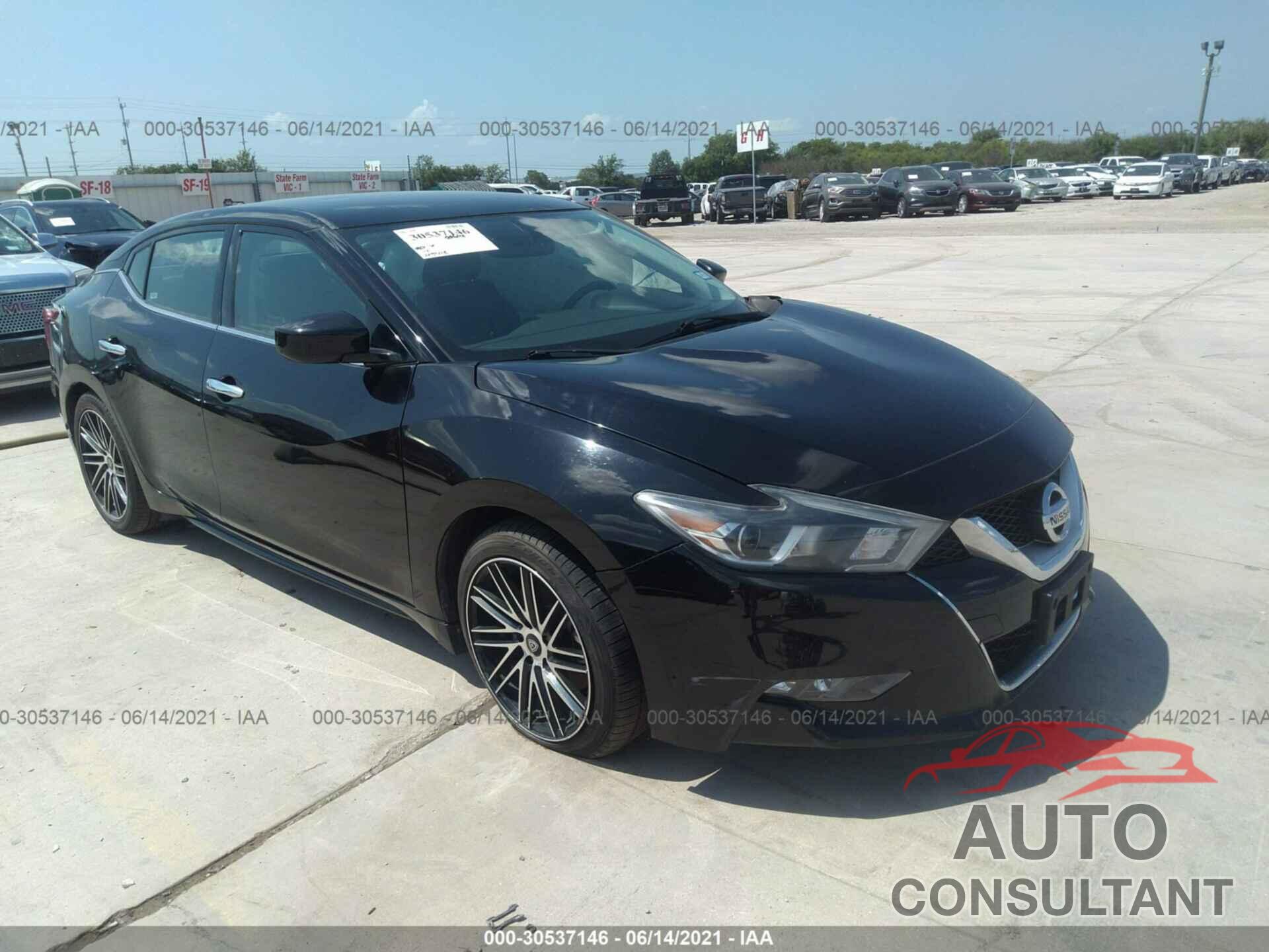 NISSAN MAXIMA 2016 - 1N4AA6AP2GC437304