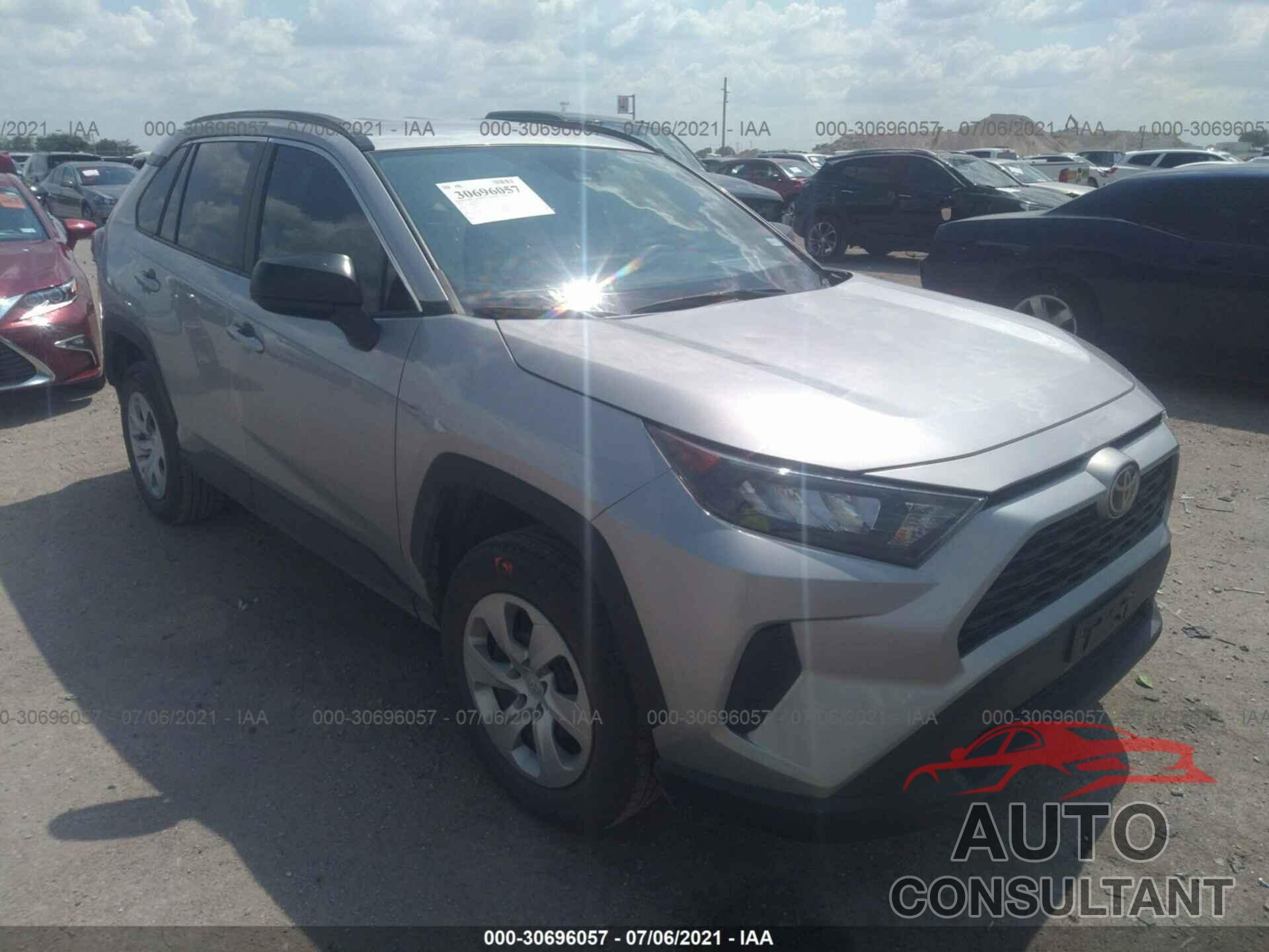 TOYOTA RAV4 2019 - 2T3H1RFVXKW055271