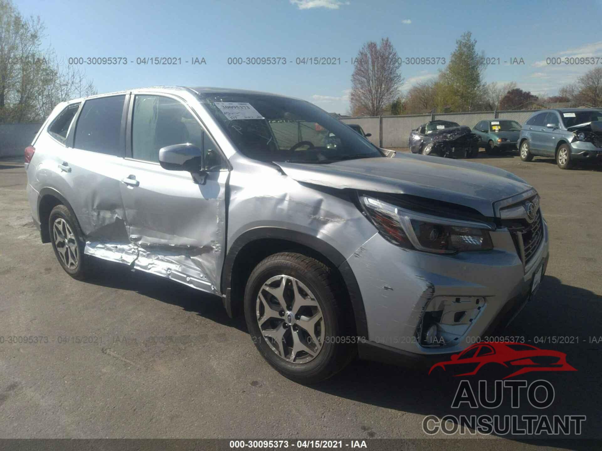 SUBARU FORESTER 2021 - JF2SKAJC2MH467351