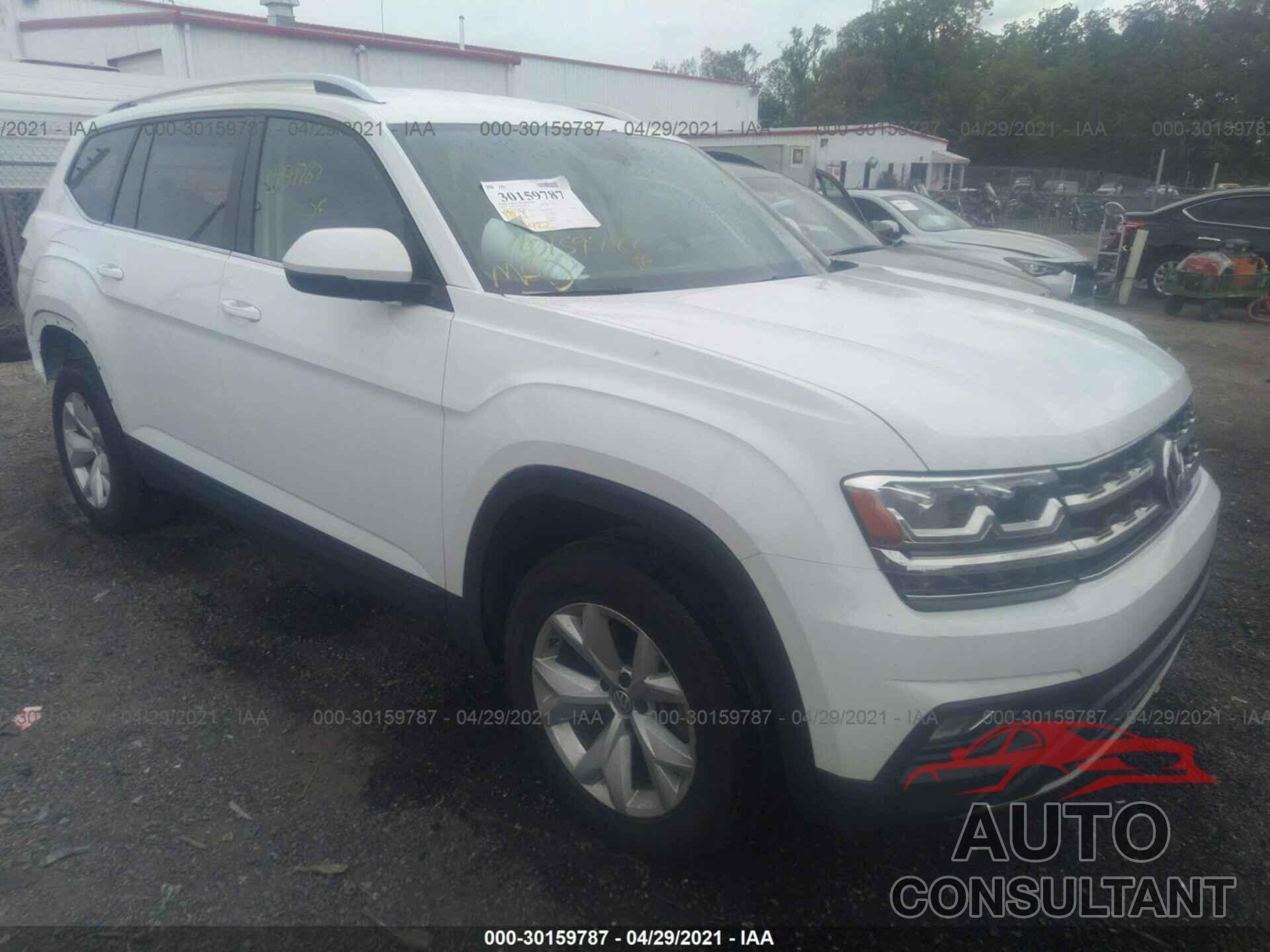 VOLKSWAGEN ATLAS 2018 - 1V2KR2CA2JC533545