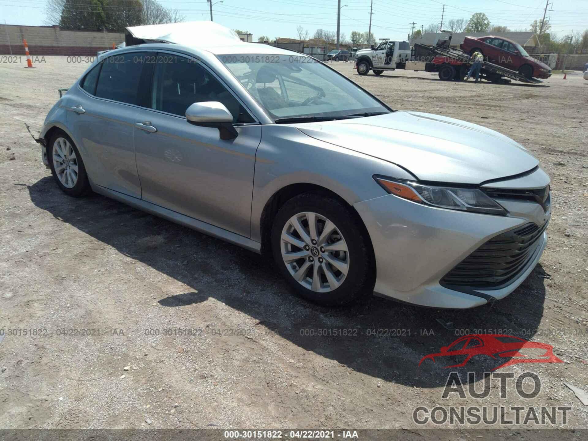 TOYOTA CAMRY 2019 - 4T1B11HK6KU771491