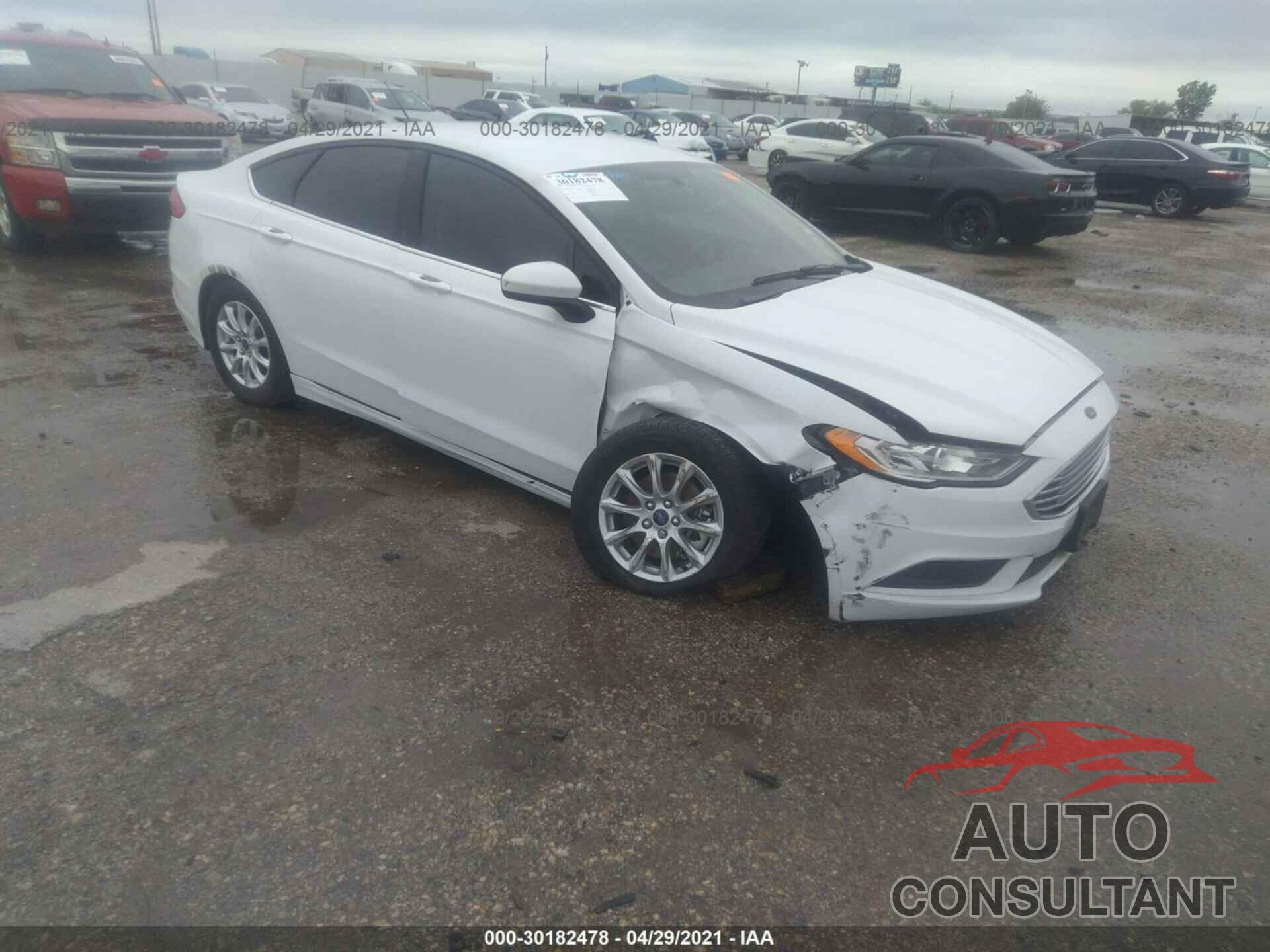 FORD FUSION 2018 - 3FA6P0G72JR211278