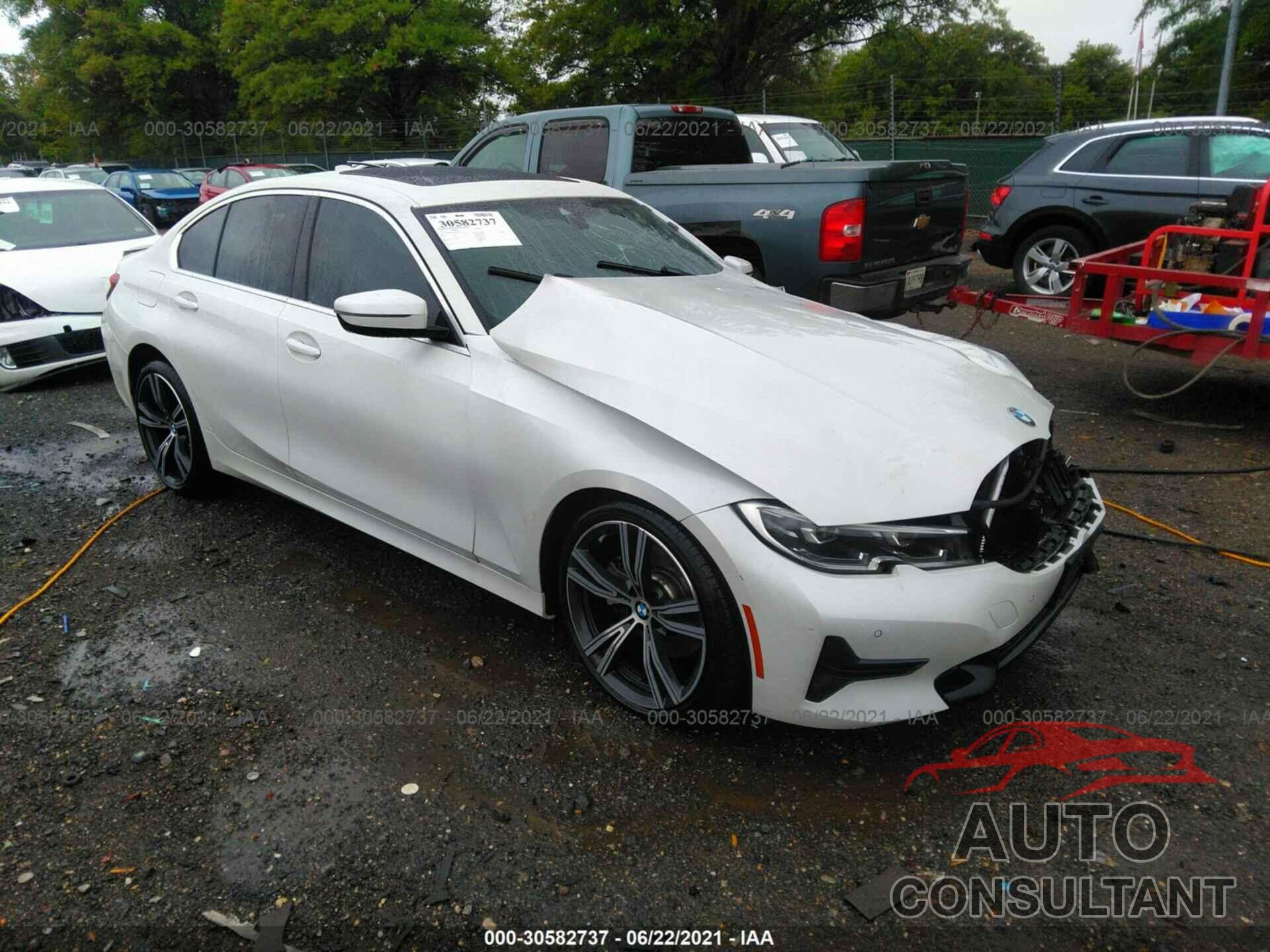 BMW 3 SERIES 2019 - WBA5R7C53KAJ84601