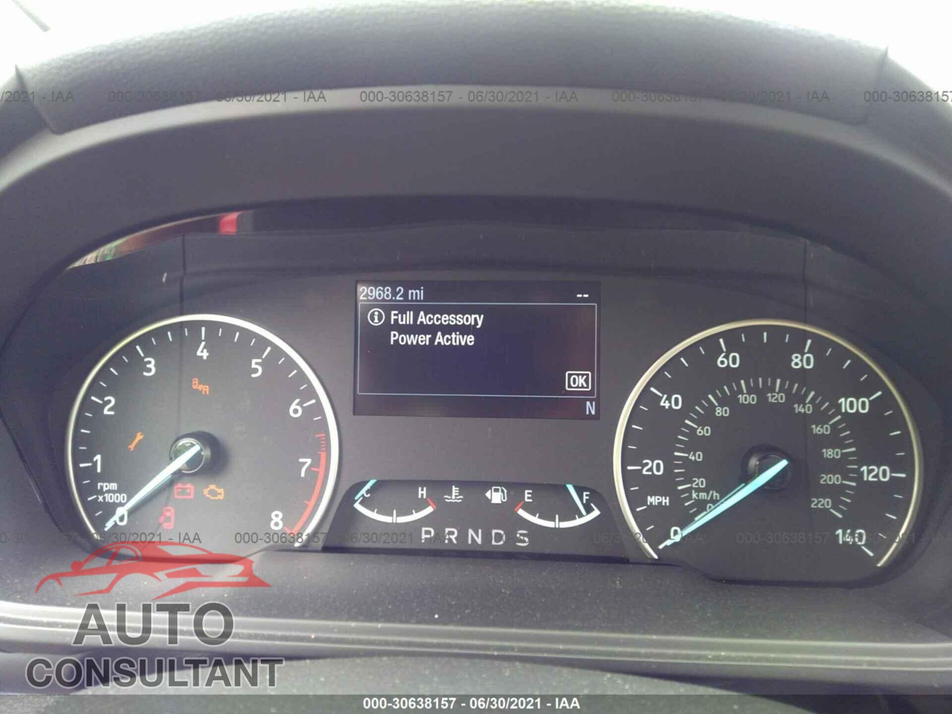 FORD ECOSPORT 2020 - MAJ6S3KL3LC377136