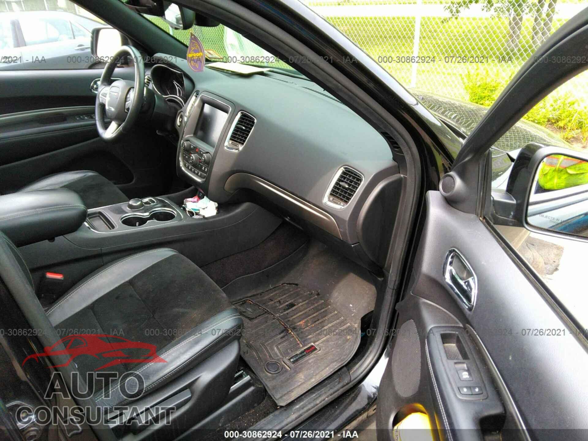 DODGE DURANGO 2016 - 1C4RDJAG1GC485724