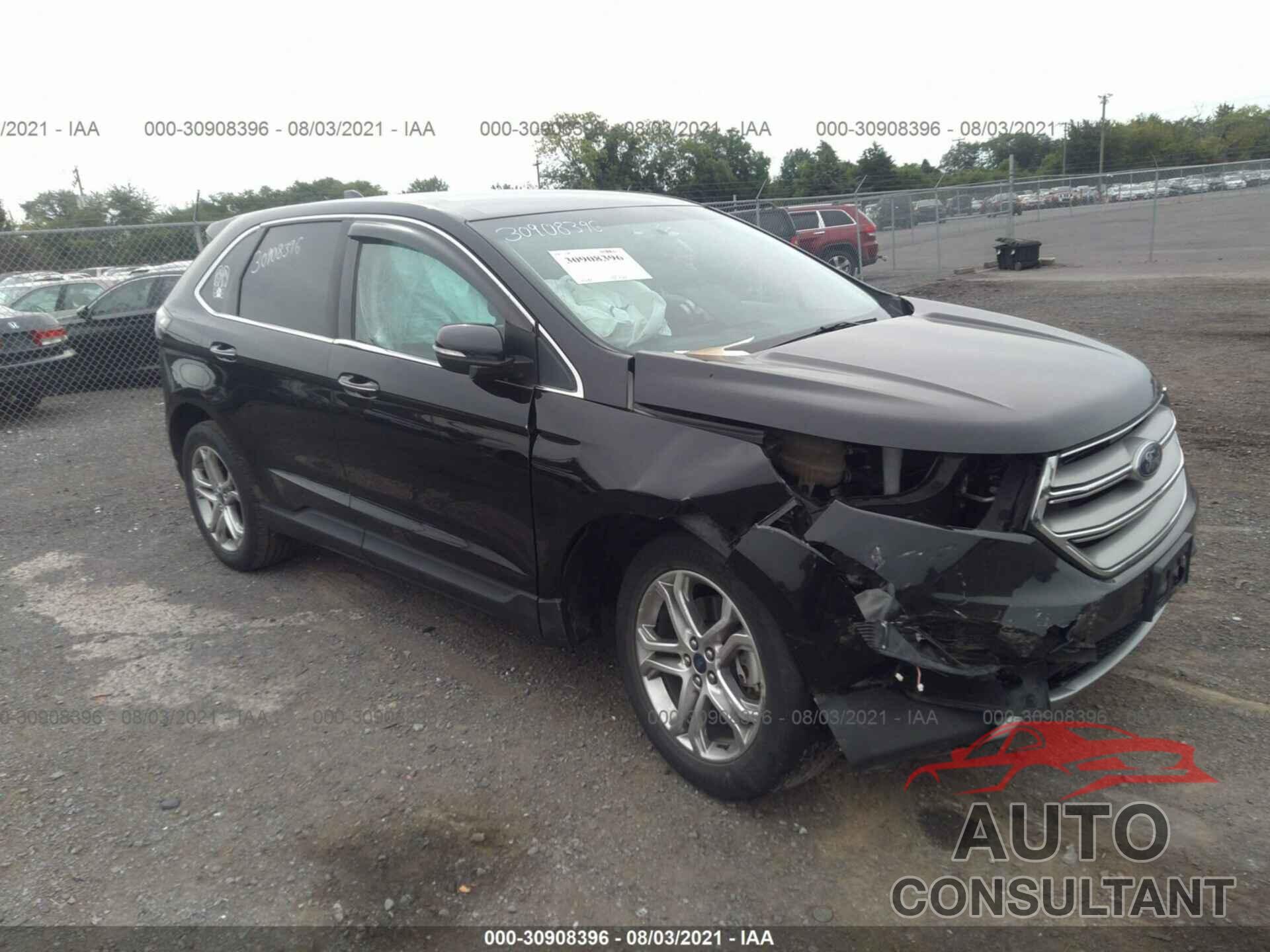 FORD EDGE 2016 - 2FMPK4K96GBB05755