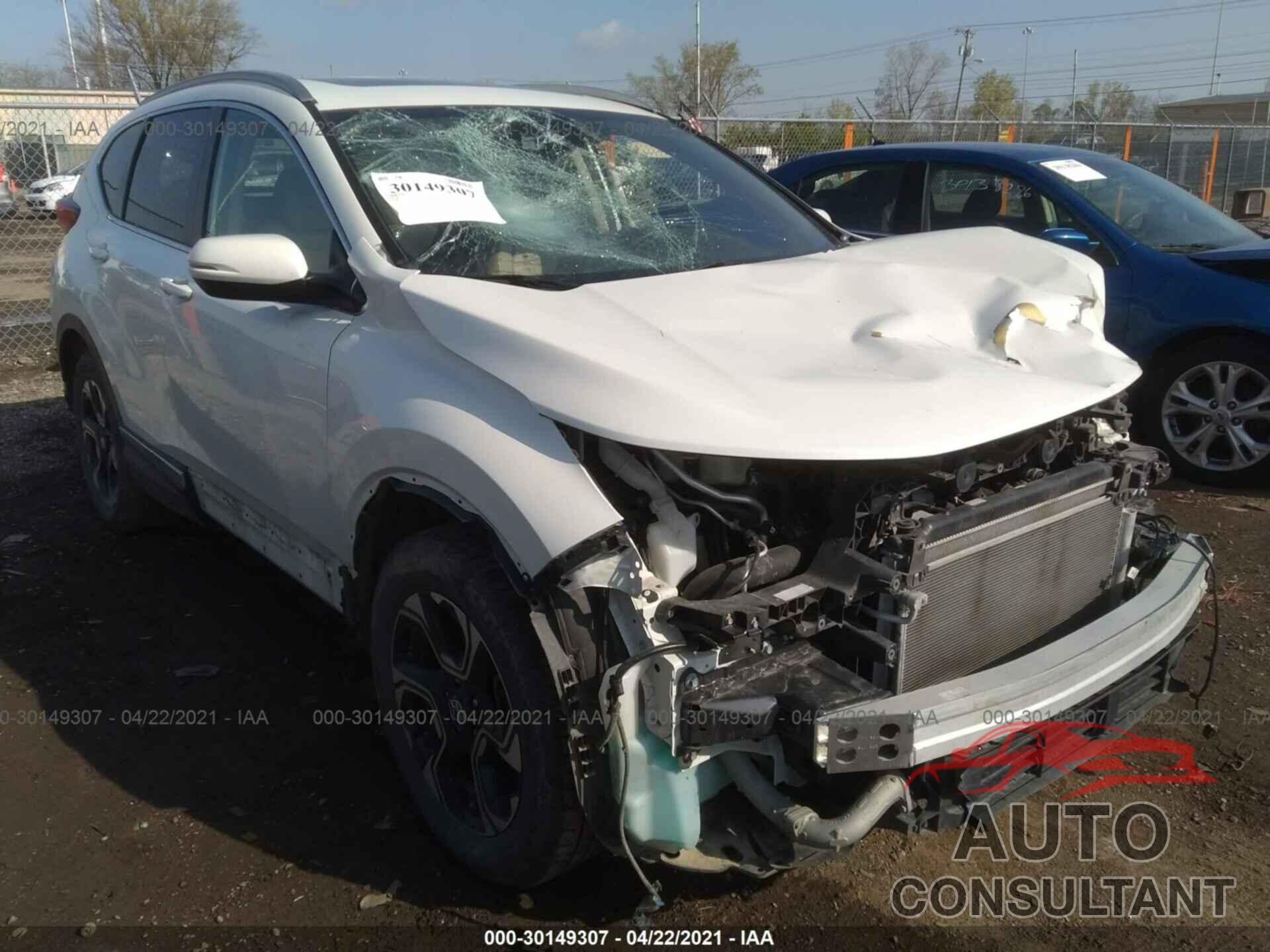 HONDA CR-V 2017 - 2HKRW2H99HH664736