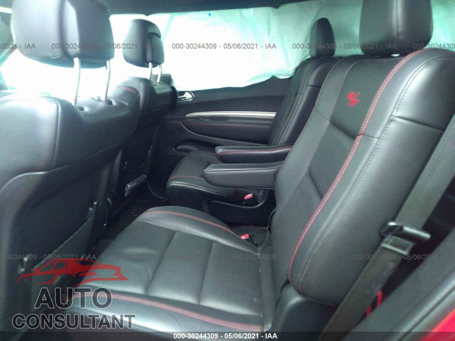 DODGE DURANGO 2017 - 1C4SDJCT4HC698163