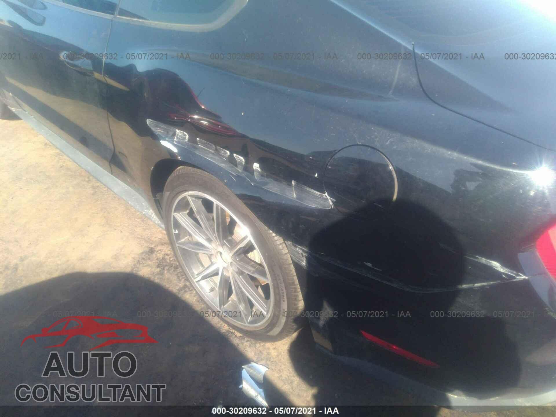 FORD MUSTANG 2018 - 1FA6P8TH2J5123797