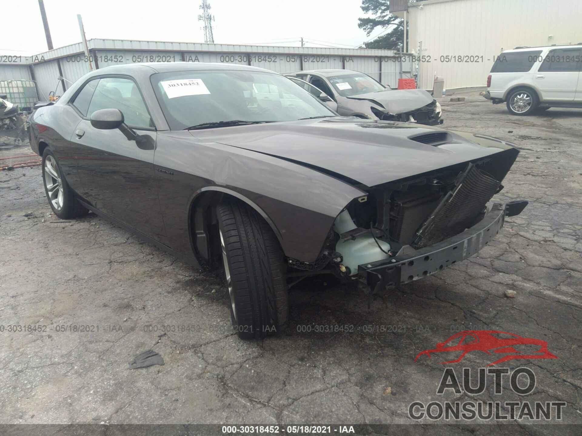DODGE CHALLENGER 2020 - 2C3CDZBT9LH118694