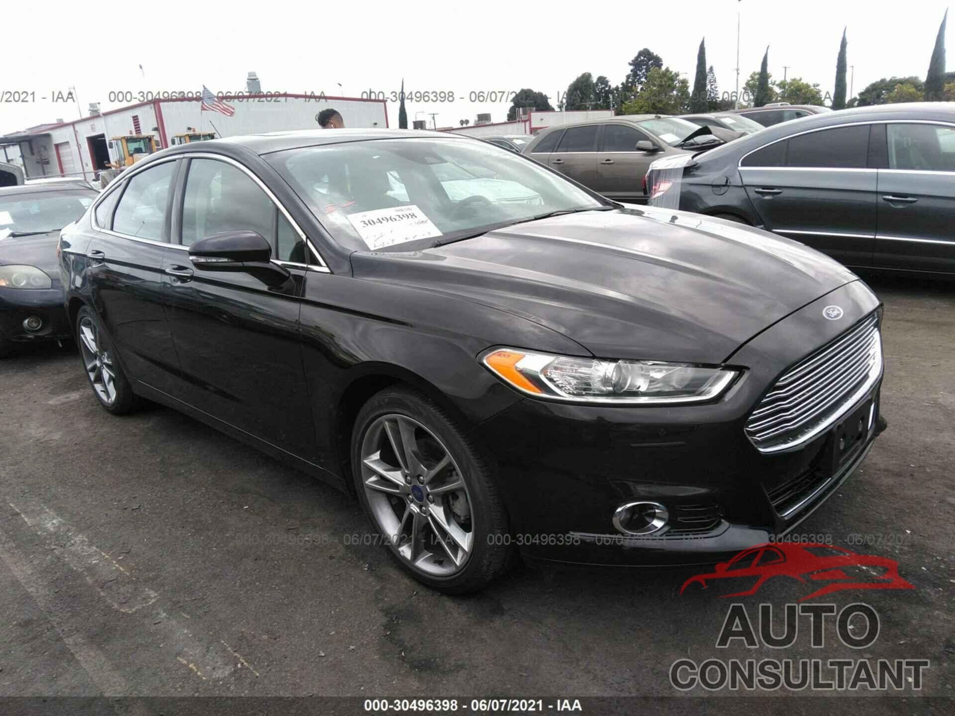 FORD FUSION 2016 - 3FA6P0K92GR341918