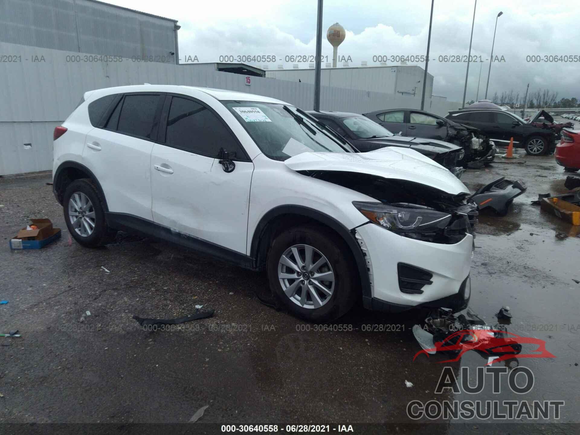 MAZDA CX-5 2016 - JM3KE2CY6G0647706