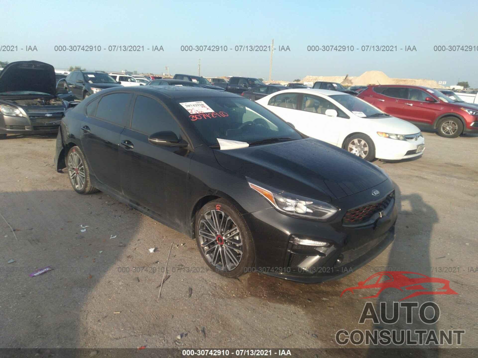 KIA FORTE 2021 - 3KPF44AC4ME300703